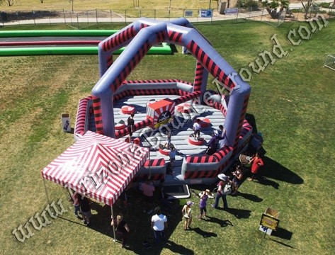 Ninja Warrior Dome Rental in Phoenix Arizona
